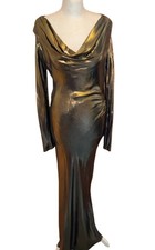 Zara Limited Edition Gold Dress Size S