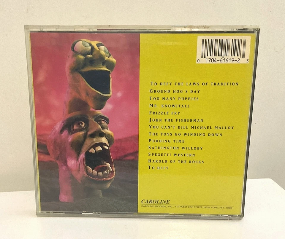 PRIMUS - Frizzle Fry CD (1990, Caroline Records) Carol CD 1619 Claypool Sturgeon - Image 2 of 4