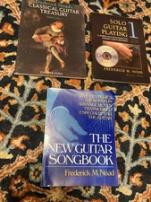Frederick Noad Classical Guitar Book Lot (3) new ship tomorrow