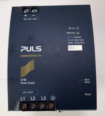 PULS XT40.241 Hutschienen-Netzteile für 3-Phasen-Systeme 24 V, 40 A teilgeregelt