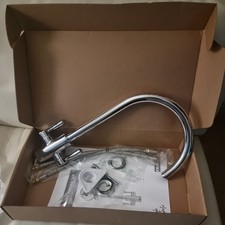 Franke 115.0250.635 Ascona Kitchen Mixer Tap - Silver