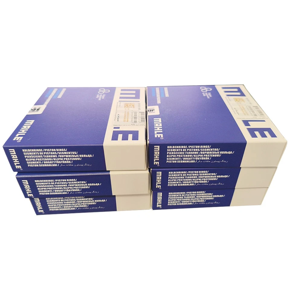 Juego de 6 anillos de pistón para BMW 325i 330Ci E46 E39 E60 E61 E83 M54B25 M54B30 2.5 3.0 Foto 3 de 3