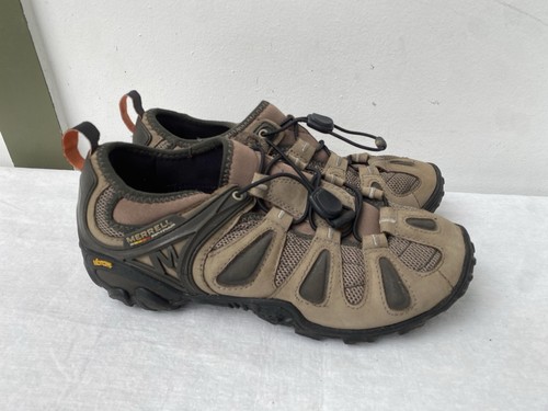 Merrell Chameleon Stretch Hiking Shoes Mens 8 US Kangaroo Trail Vibram