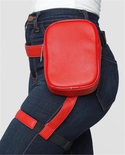 Waterproof Motorcycle Bag Women Waist Leg Belt Leather