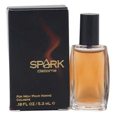 #ad Liz Claiborne Spark Eau de Parfum for Men Miniature 0.18oz 5ml BRAND NEW $6.89