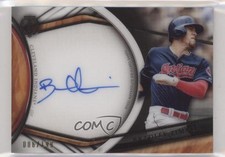 2018 Topps Tribute Tribute Auto 6/199 Bradley Zimmer #TA-BRZ Auto 1u6