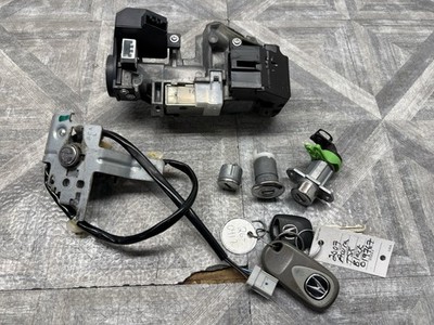 04-08 Acura TSX Manual Ignition Switch Cylinder, Door Lock & Key