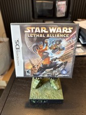 Star Wars: Lethal Alliance (Nintendo DS, 2006) Factory Sealed