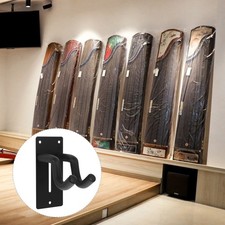 2 Pcs Wall Hanging Decor Guitar Mount Hangers Hooks for Mounted Holder Stand