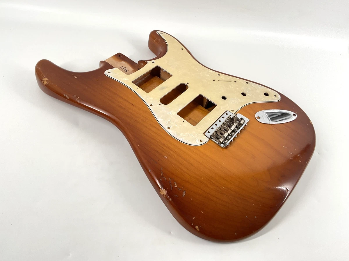 MJT Official Custom Vintage Aged Nitro Guitar Body Mark Jenny VTS Alder 3lbs12oz