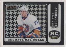 2018 O-Pee-Chee Platinum Black and White Houndstooth 1/25 Michael Dal Colle gh0