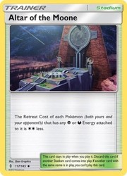 Altar of the Moone 117/145 Guardians Rising Uncommon