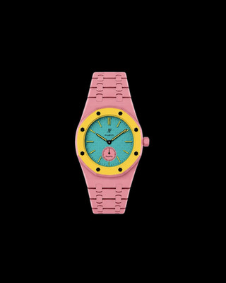 Presale Royal Pop Strap Bioceramic (Design Compatibility for Swatch x AP Collab)