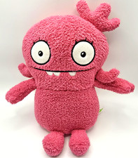UglyDolls Yours Truly Moxy 9" Pink Stuffed Plush 2019 Hasbro Ugly Dolls Toy
