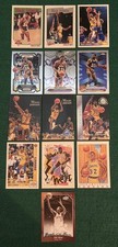 Earvin Magic Johnson LA Lakers Basketball Card Lot Topps Chrome Hoops Panini