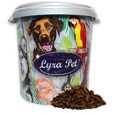 5 kg Seidenraupen getrocknet Futter Vögel Nager Reptilien Lyra Pet® + 30 L Tonne