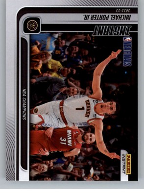 2023 Panini NBA Champions Denver Nuggets NBA Basketball Cards Pick From List