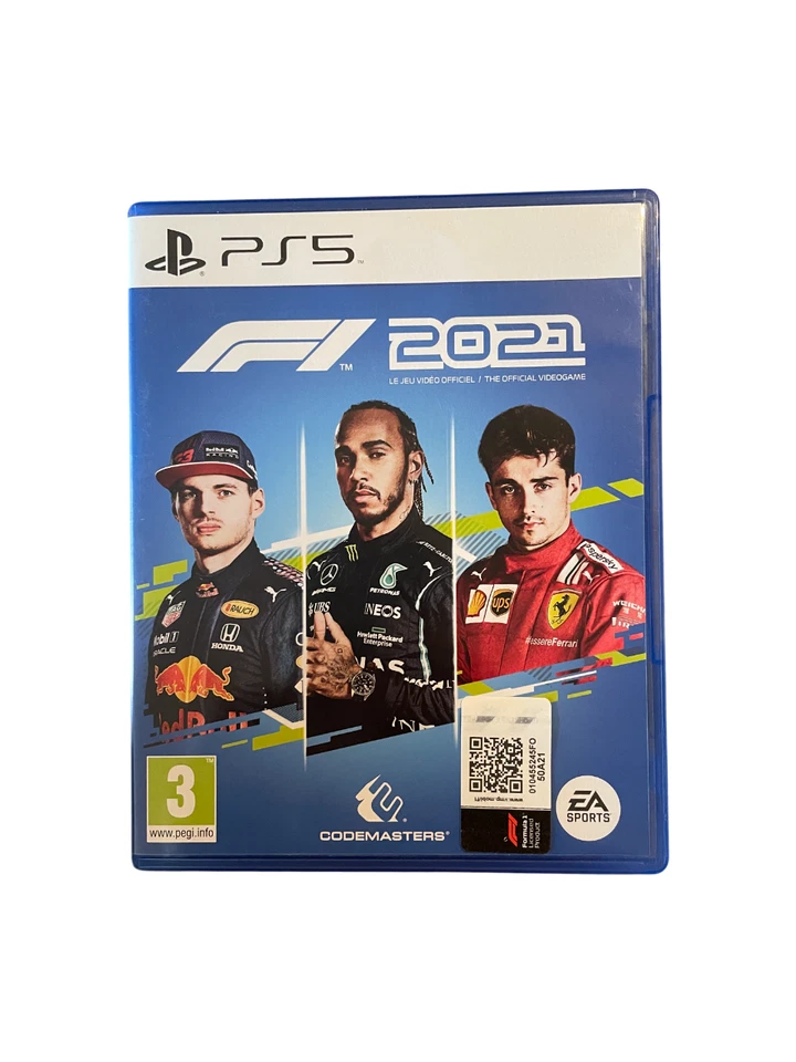 Sony Playstation PS5 - F1 2021 - PAL, photo 1 sur 2