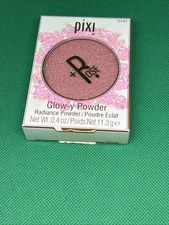 Pixi Glow-y Powder - Rose Dew - Full Size .4oz New In Box