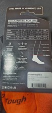 XL 1/4 SOCKS ANKLE SOCKS WORK DARN TOUGH 124