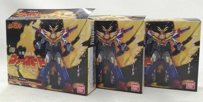 Bandai Super Mini Kunststoff Dragon of the Sun Faserd Set gebraucht