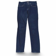 Mother The Looker Forever and a Day Skinny Jeans Dark Blue Size 25 Made in USA