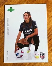 2025 Parkside Club and Country USWNT Studio Trinity Rodman /200 Washington
