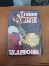 EUC Jushin Thunder Liger TV Special Wrestling DVD 8 Disc Set NJPW WWE AJPW WCW