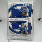 2023 Panini National Treasures - RC Jahmyr Gibbs Sam Laporta Dual Patch 37/49!!