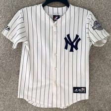 Derek Jeter 3,000 Hit Jersey on Display at Yankees Museum 5