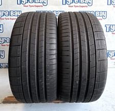 2X 255/30/20 92Y PIRELLI P ZERO TREAD 6.41mm REF F79 2553020 TYRES
