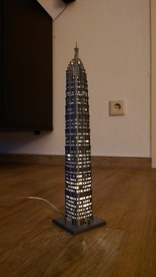 Shanghai Jin Mao Tower 3D LED Beleuchtung 