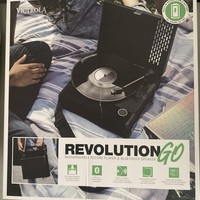 Victrola - VSC-750SB BLK - Record Player - Rechargeable Bluetooth Speaker