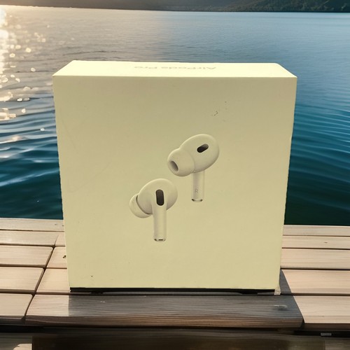 Apple AirPods Pro 2ème génération avec boîtier de charge sans fil MagSafe (USB-C) -