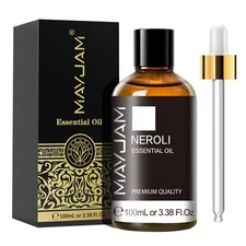 MAYJAM 100ml Neroli Essential Oil 100% Pure Undiluted Natural Aromatherapy Skin