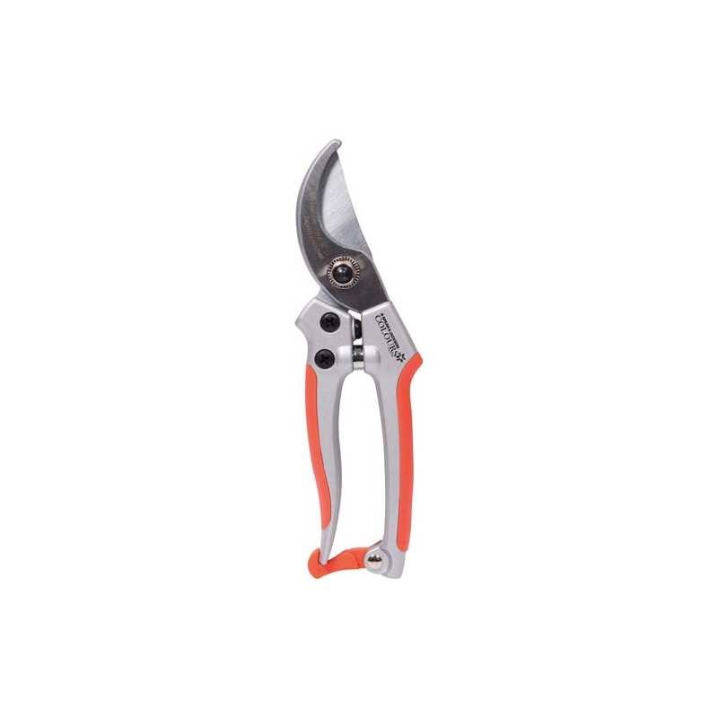 Sécateur orange 18cm Spear & Jackson pour couper les rosiers