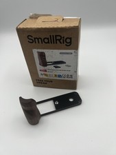 SmallRig L-Shaped Mount Plate with Wooden Handle for FUJIFILM X half