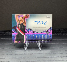 2024 Topps Midnight Basketball Kris Murray Rookie Horizon Signatures #RHS-KM