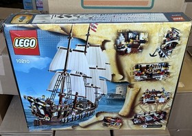 Lego Pirates 10210 Imperial Flagship ⭐️SEALED ⭐️CREATOR HTF 🔥 NIB NEW retired⚡️