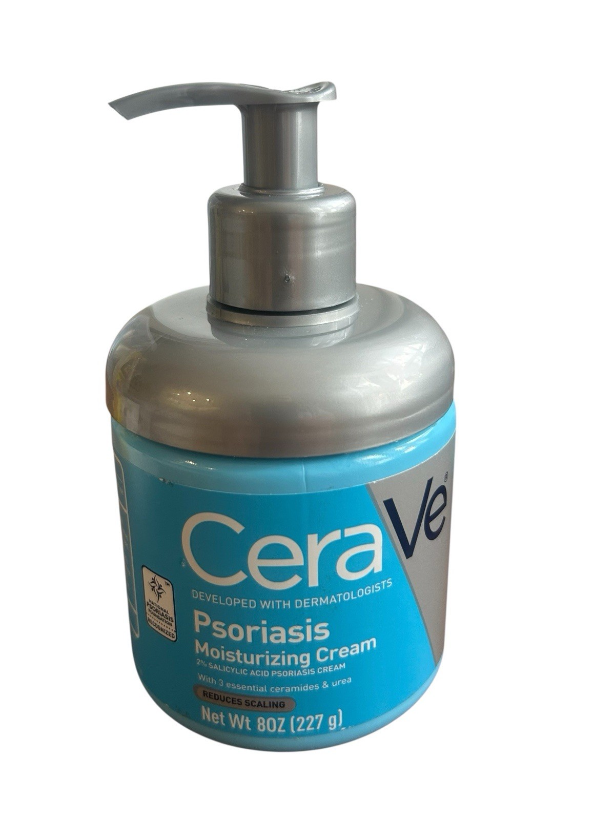 CeraVe Psoriasis Moisturizing Cream with Salicylic Acid & Urea 8 Oz
