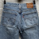 Levi's Women's Distressed Wedgie Straight Jeans 25W — photo 4