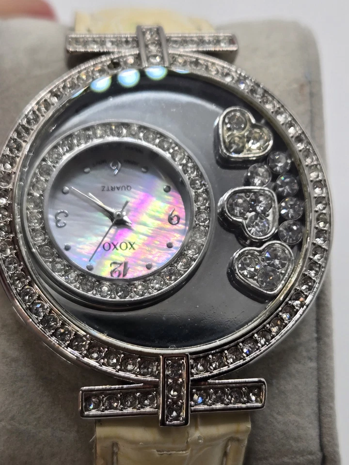 XOXO Women's Watch Yellow Leather Band, Quartz Movement, XO3206 - Image 2 of 4