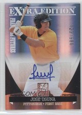 2011 Donruss Elite Extra Edition 123/988 Jose Osuna #173 Auto a0s