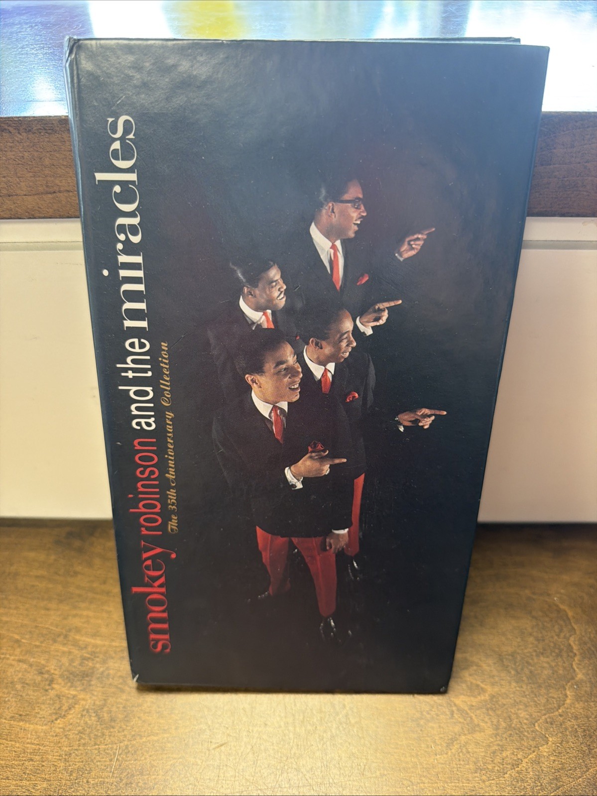 Rare Smokey Robinson and the Miracles 35th Anniversary Collection (4 CD set)