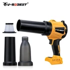 2-in-1 Cordless hand held Leaf Blower Vacuum Brushless For Dewalt 20V Battery
