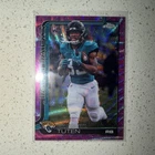 2025 Topps Chrome Football Pink Refractor Bhayshul Tuten #389