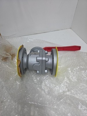 ARGUS FLOWSERVE 794148/ FK79 Dn 1-1/2''  Flange 2'' 150 Class  BALL VALVE *NOS*