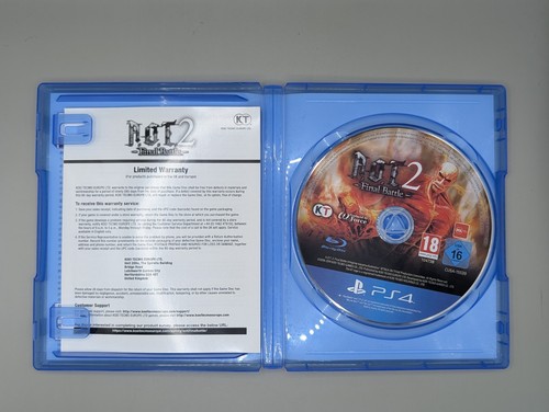 A.O.T. Attack on Titan 2: Final Battle | PlayStation 4, 2019 - Picture 3 of 3