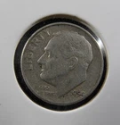 1954 Roosevelt Dime 90% Silver Nice Detail