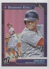 2021 Panini Donruss Diamond Kings Holo Pink Juan Soto #20 06tg
